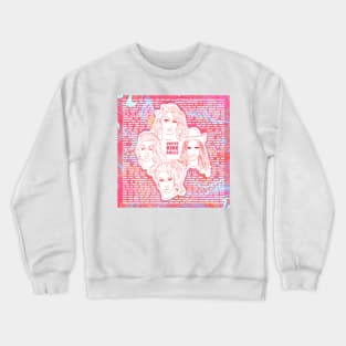 UK HUN UNITED KING DOLLS Crewneck Sweatshirt